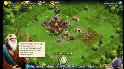 Camvant plays DomiNations Part 1