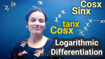 Differentiation Of Logarithmic Functions, Class-12 , JEE Maths