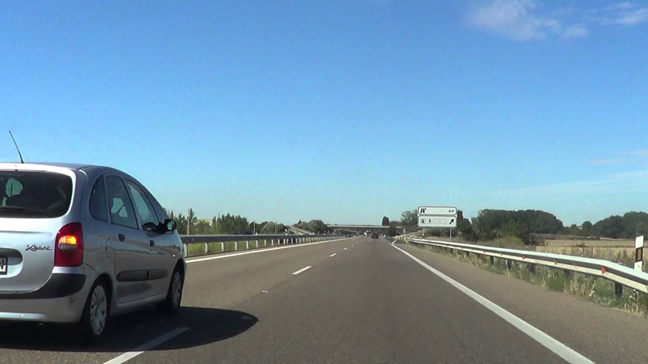 Autovía A-62  Burgos - Valladolid