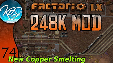 Factorio 248k Mod 74 - RED CIRCUIT COPPER OUTPOST - Tips & Tricks