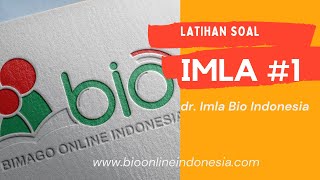 Latihan Soal Imla 1 / Dikte Bahasa Arab | dr. Imla Bio Indonesia