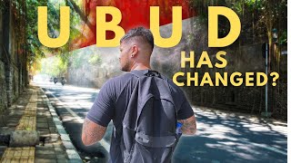 UBUD IS DIFFERENT NOW? 🇮🇩 (Exploring Ubud City Centre, Traffic Everywhere!)