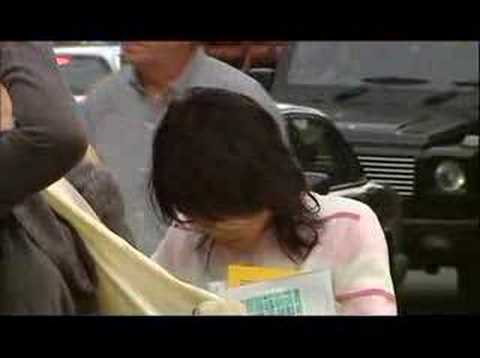 Hidden camera - Broken Arm