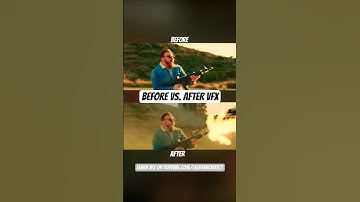 Before & After VFX Will Shock You! #vfx #filmmaking #cgi #beforeandafter