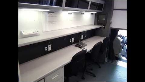 Hostage Negotiation Vehicle Model HNV-900