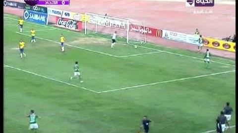 يوسف أوباما يحرزهدف أول عالمي لـ الإتحاد فى مرمي الإسماعيلي "الإتحاد السكندري VS الإسماعيلي"