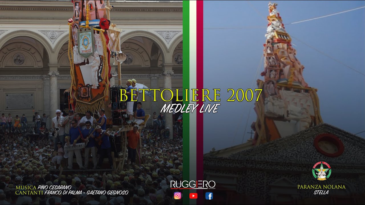 BETTOLIERE 2007 - PARANZA STELLA - MEDLEY LIVE