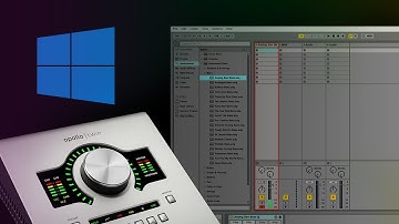 Using Apollo Twin USB with Ableton Live (Full Version)
