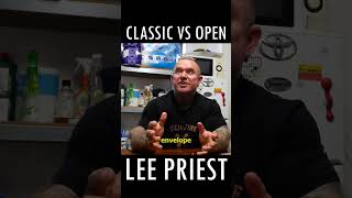 LEE PRIEST: Open VS Classic Bodybuilding