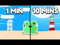 I Made a Cozy Game in 1 Minute, 10 Minutes, and 1 Hour!