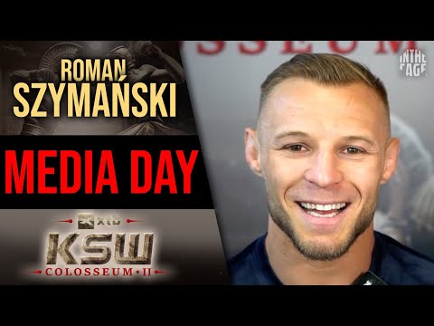 Roman SZYMAŃSKI: Następna walka o pas? | Pas BMF w KSW | Wymarzony samochód