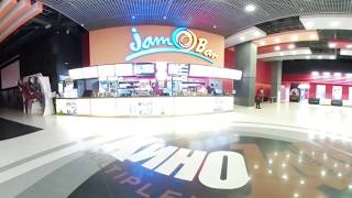 Мультиплекс кинотеатр КиноJAM -видео 360 градусов Мультиплекс кинотеатр КиноJAM -видео 360 градусов