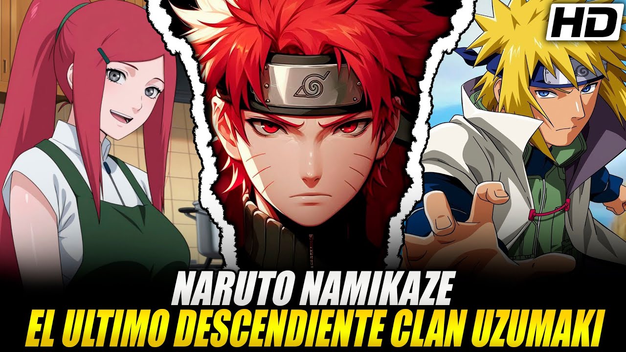 QHPS Naruto despierta Todos los Poderes del clan Uzumaki y Se Volvía una leyenda | Pelicula Completa