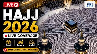 🔴Hajj LIVE | Mina Live | Arafah Live | Arafat Live | Makkah Live | Haj 1447 | Eid Al Adha LIVE |N18G