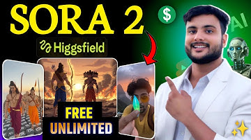 Higgsfield Sora 2 FREE UNLIMITED Video Generator tool | Sora 2 Video kaise banaye | sora 2