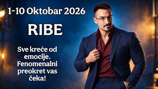 Ribe 1 10 Oktobar 2026 Sve kreće od emocija  Fenomenalni preokret vas čeka!