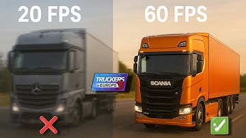 🚛 Fix LAG in Truckers of Europe 3 🎮 | Best Graphics Settings 📱