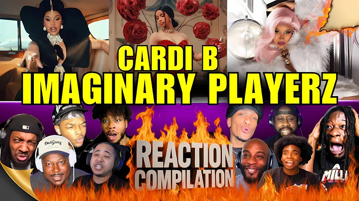 Cardi B "IMAGINARY PLAYERZ" - Reaction Compilation 