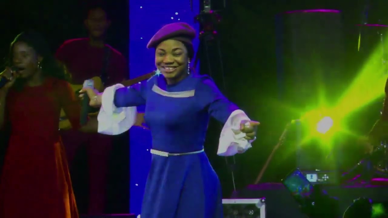 Mercy Chinwo ministering at SEND DOWN GLORY 2021 | Anticipate SDTG 2022, 9th Dec, 8pm in Owerri