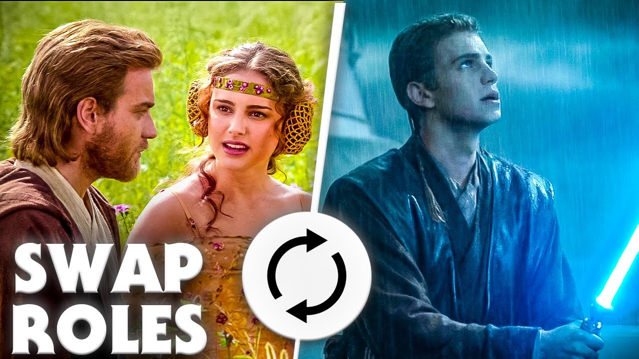 What if Anakin and Obi-Wan Swapped Roles in Episode II