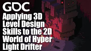 Applying 3D Level Design Skills to the 2D World of Hyper Light Drifter screenshot 4