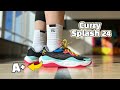 Stephs new budget shoe is amazing curry splash 24