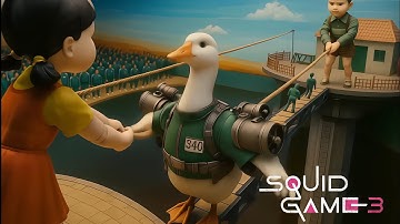 Italian Brainrot ended up in Squid Game 3