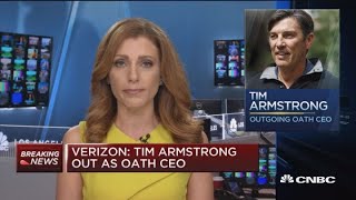Verizon: Tim Armstrong out as Oath CEO
