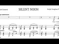 Silent Noon E Flat Major Ralph Vaughan Williams Piano Accompaniment