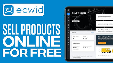 Ecwid Tutorial For Beginners | Sell Products Online For Free In 2023