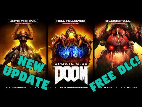 Video: Doom Betaalde DLC Gedateerd En Gratis Update 2 En Dubbele XP Dit Weekend