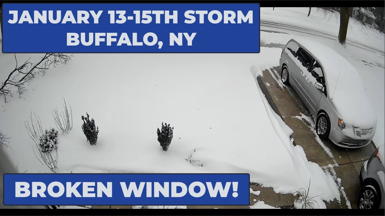 January 13th-15th, 2024 Snow Storm & Heated Driveway Time Lapse ...