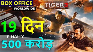 Tiger 3 box office collection day 19, tiger 3 total collection, salman khan, shahrukh, katrina
