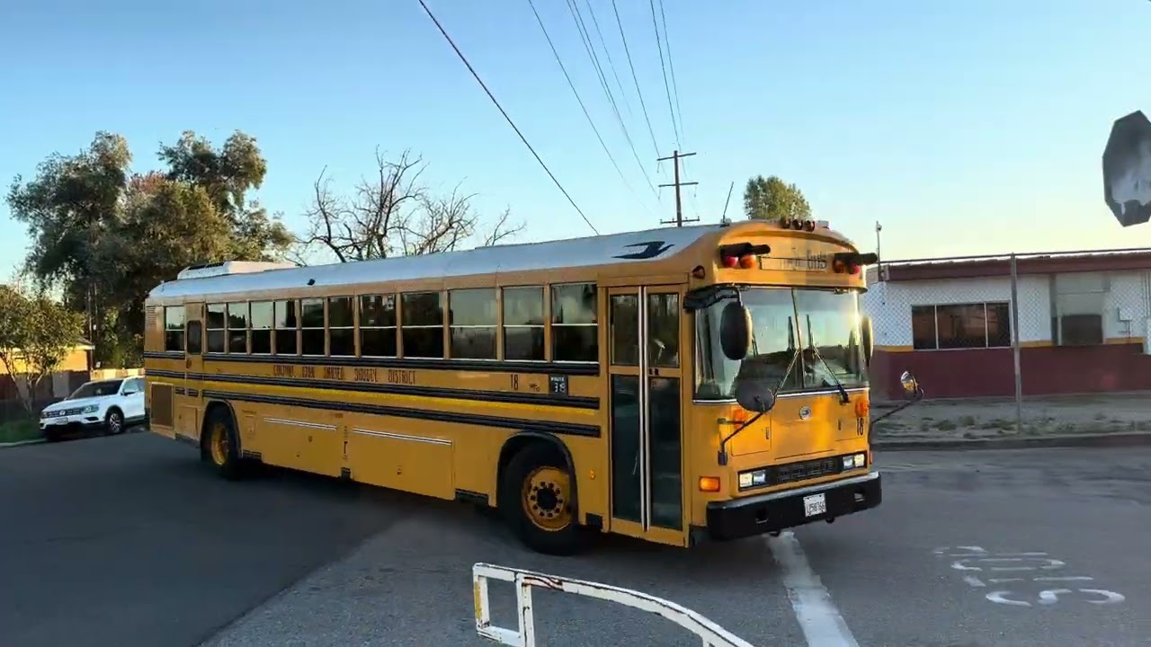 Bus 106 Bus 105 Bus 85 Bus 62 Bus 31 and Bus 18 in Colton 