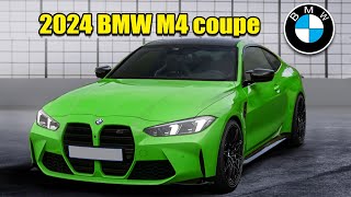 2024 Bmw M4 Coupe New Model, First Look