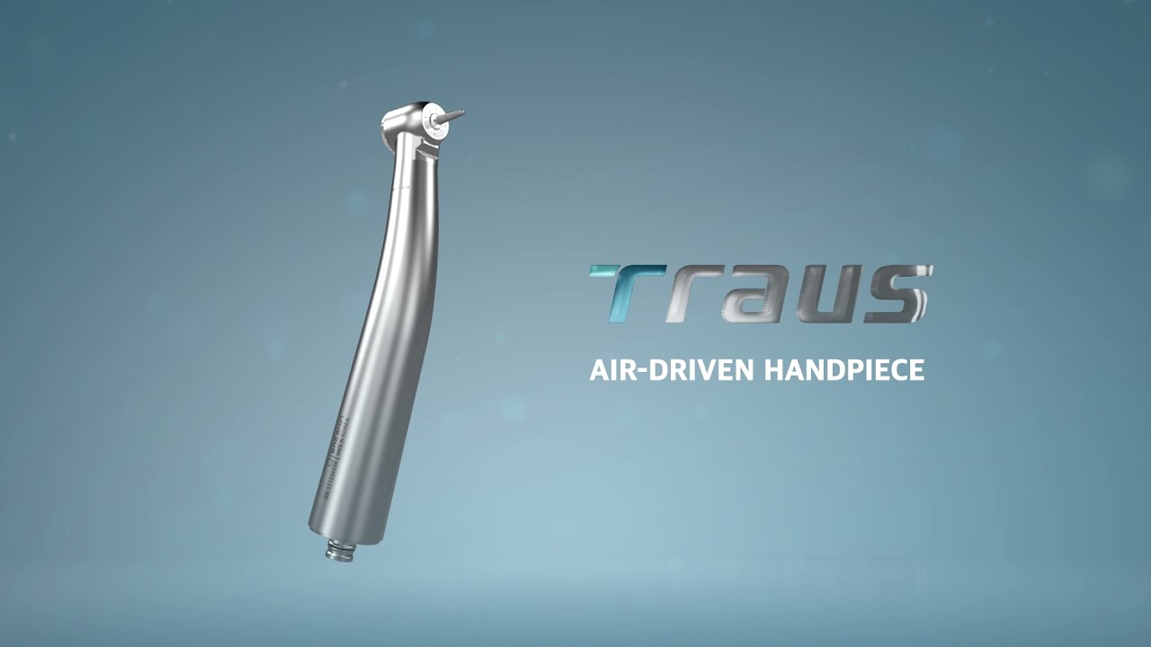 Dental High Speed Air Driven Handpiece YouTube