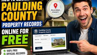 How to search Paulding County property records online for free