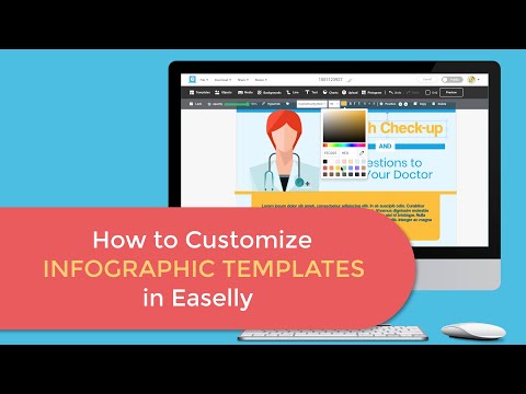 How to Customize Infographic Templates In Easelly