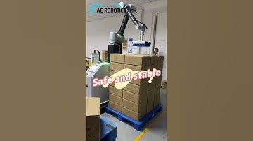 Collaborative robot palletizing system