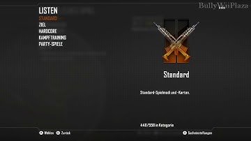 [Black Ops 2 Wii U] Elite Pop-Up + Require DLC to play Online Mods