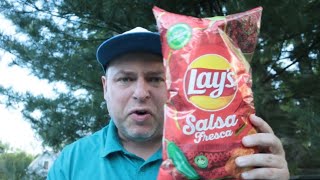 Lay’s Salsa Fresca Chips: LIMITED SUMMER EDITION  Taste Test & Review