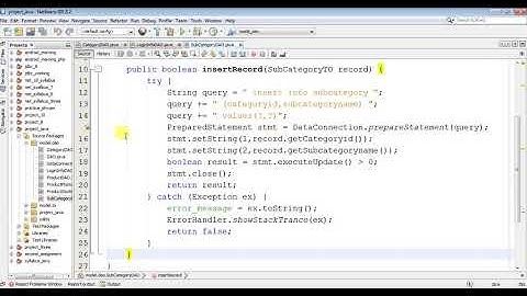 DAO Data Access Object Part 2