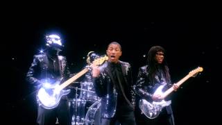 "Get Lucky" SNL ad combined with documentaries