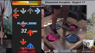 [DDR] No Bar - Elemental Creation Expert