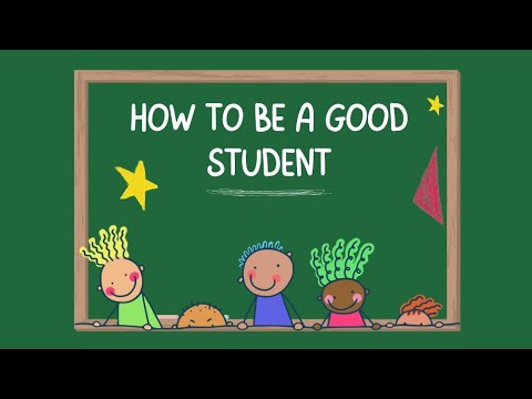How to be a good student - YouTube