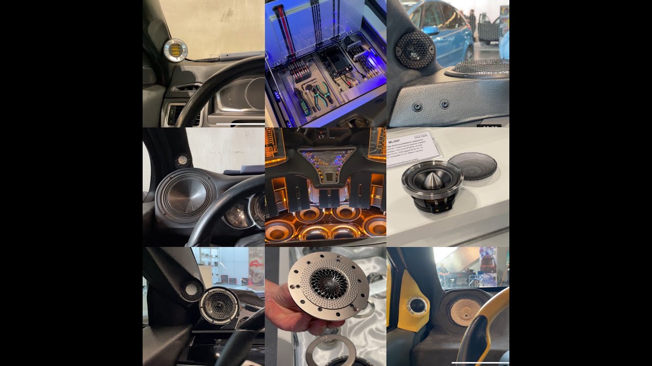 EMMA Euro Finals Salzburg 2022 Car Audio Competition and Exhibition