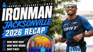 I Finished IRONMAN Jacksonville 2026… Here’s My Honest Reflection