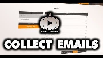 Pump Your Sound Tutorial 10: Building Email List With SoundCloud Tracks | pumpyoursound.com