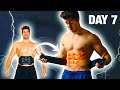 I wore an electric ab belt for a week effortless 6pack