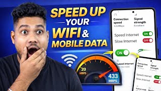 Increase Internet SPEED Mobile Data & WIFI 2026 | One Hidden Settings Is Killing Your Internet Speed screenshot 5